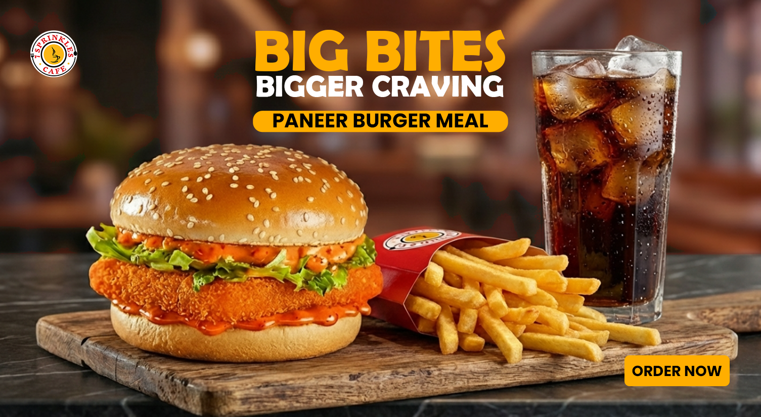 Burger meal