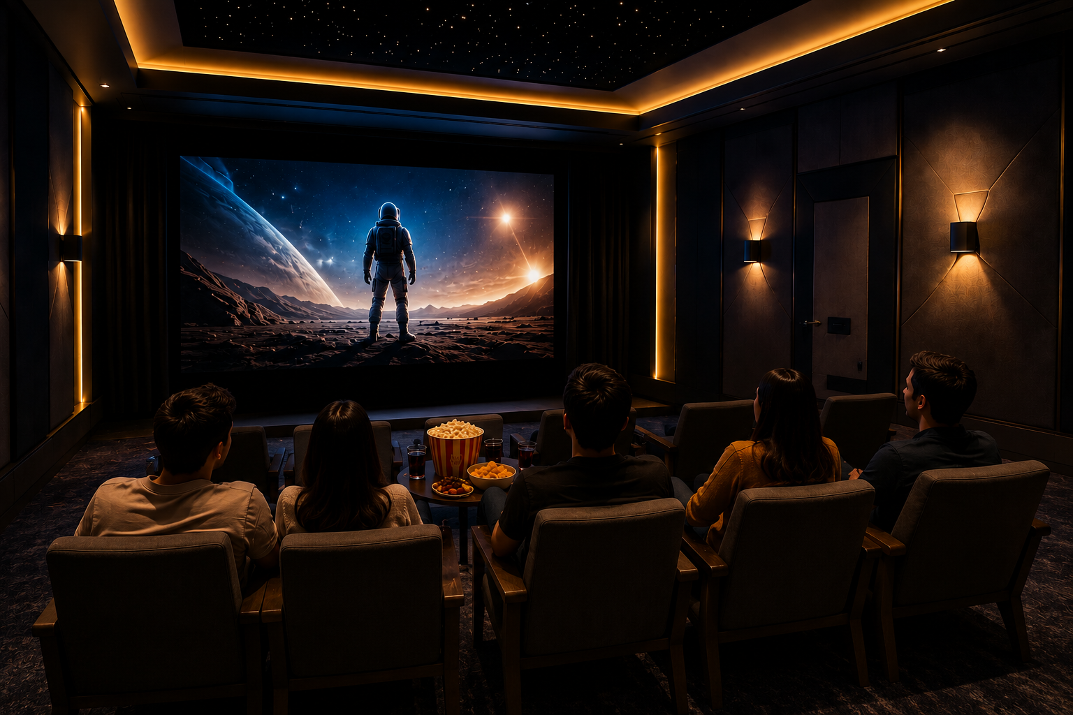 Your Own Private Theater Experience