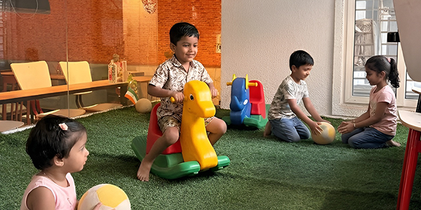 A Happy Place for Kids